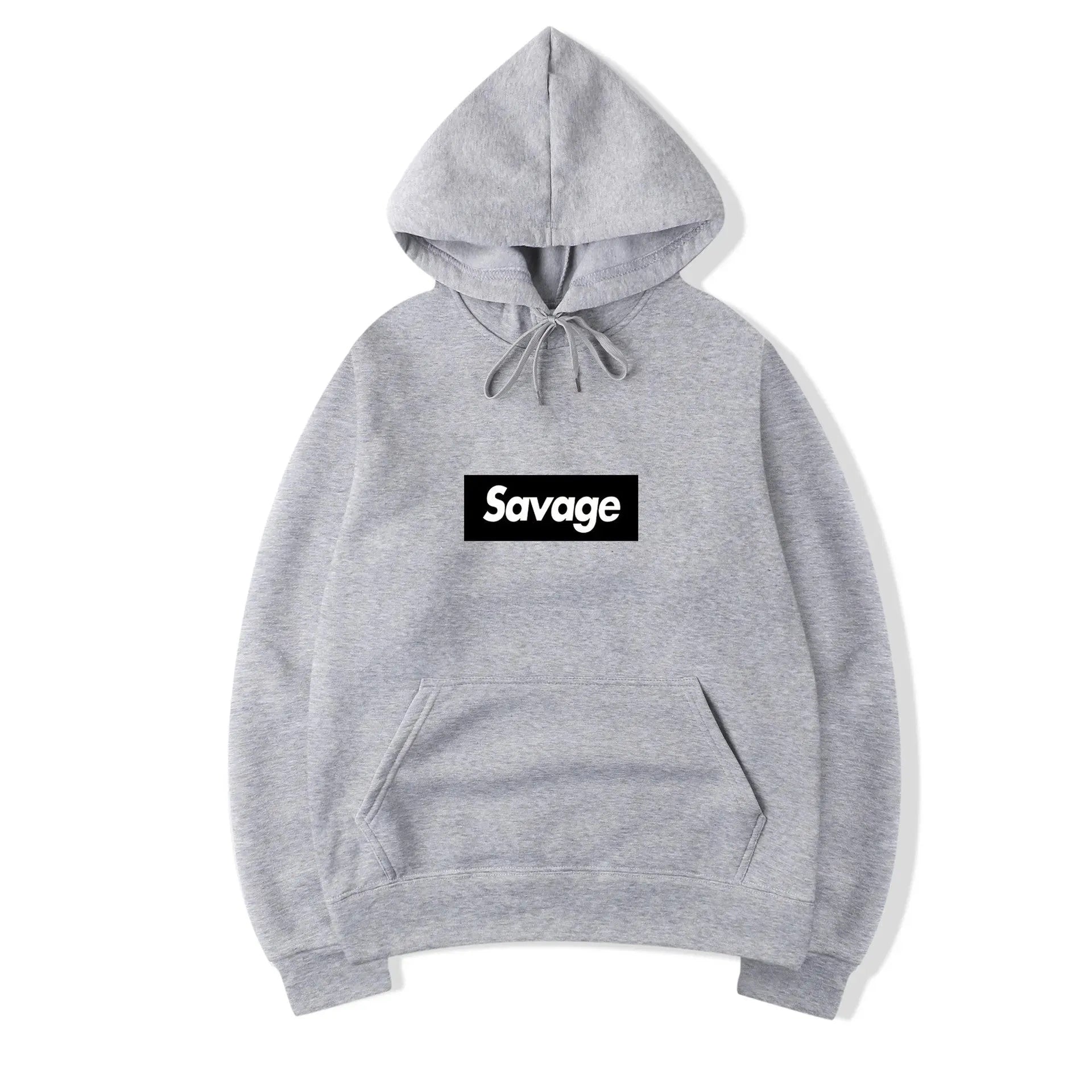 Hip Hop Hooded Sweatshirt with Letters - Bellarte Enchanté Hip Hop Hooded Sweatshirt with Letters